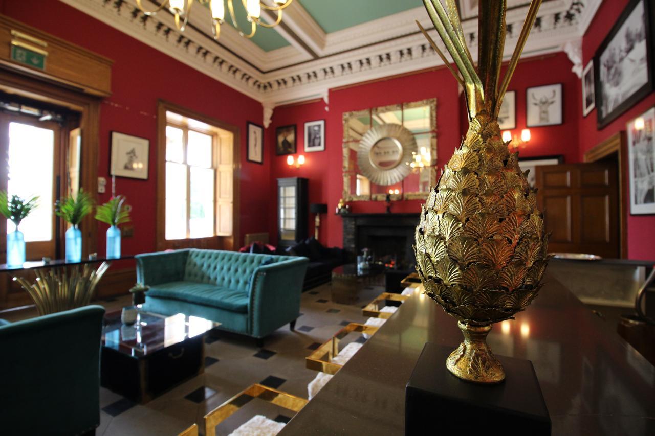 Haigh Hall Hotel Wigan Bagian luar foto