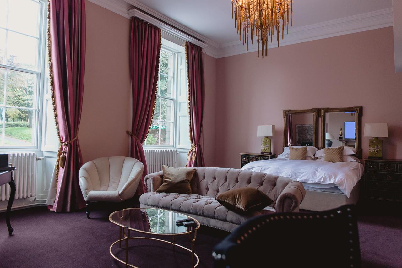 Haigh Hall Hotel Wigan Bagian luar foto