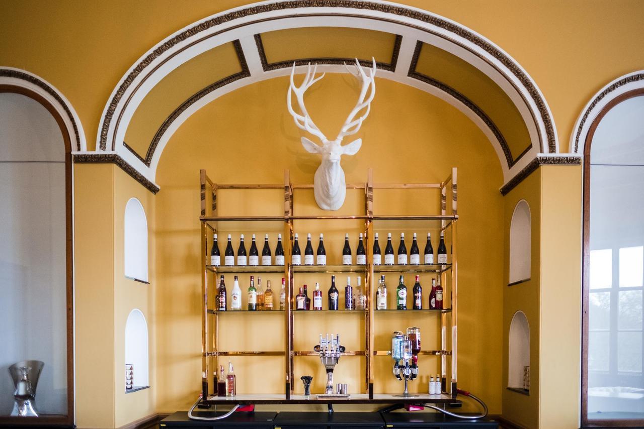 Haigh Hall Hotel Wigan Bagian luar foto