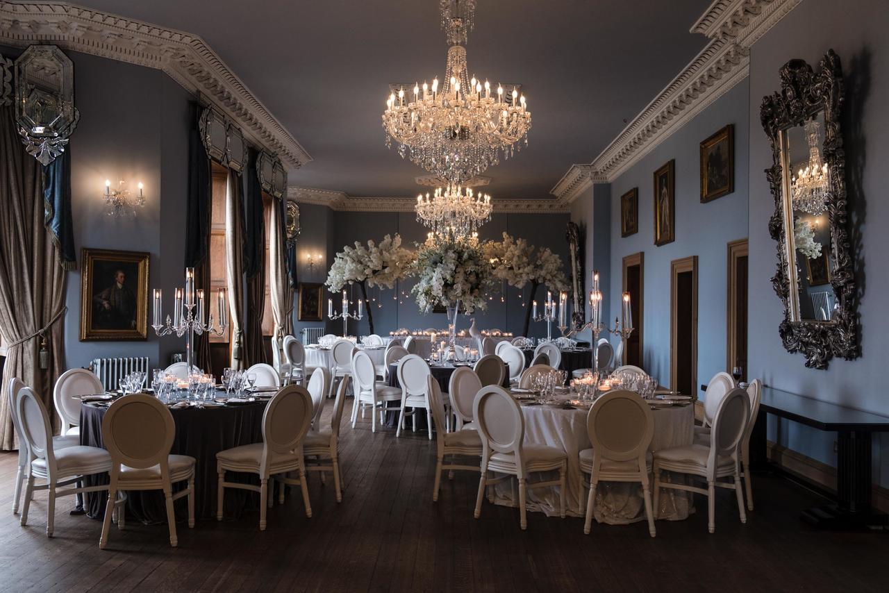 Haigh Hall Hotel Wigan Bagian luar foto