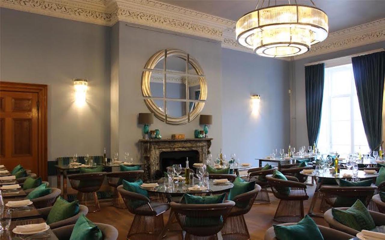 Haigh Hall Hotel Wigan Bagian luar foto