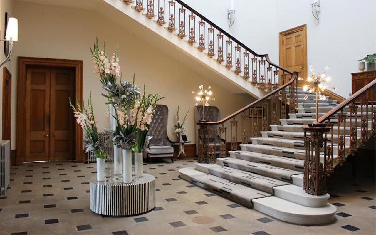 Haigh Hall Hotel Wigan Bagian luar foto